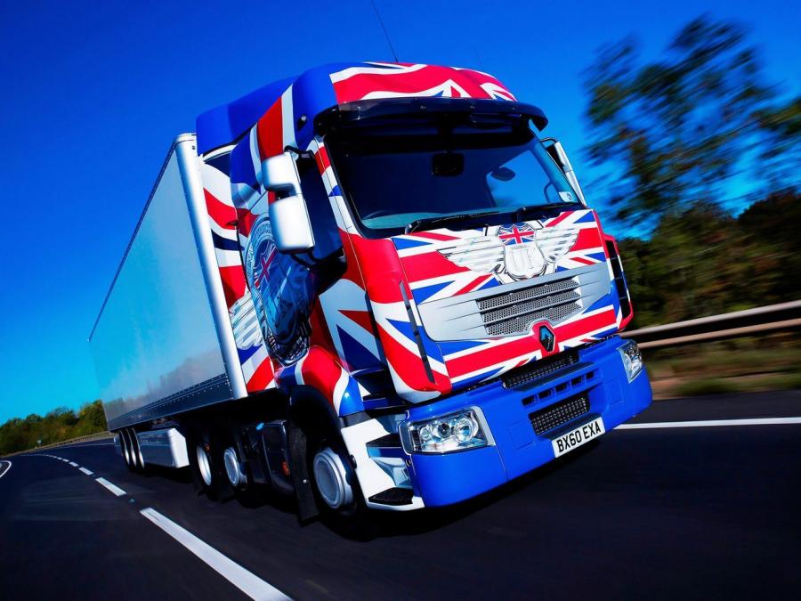  Renault Premium Lander 6x2 2006 года  (UK) (фото 13 из 16)